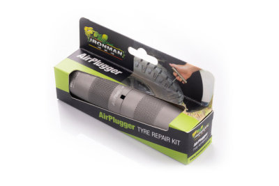 AIRPLUGGER - COMPACT TIRE REPAIR KIT