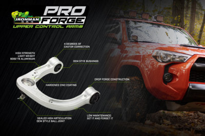 FOAM CELL PRO SUSPENSION LIFT KIT SUITED FOR 2005+ TOYOTA TACOMA - STAGE 2