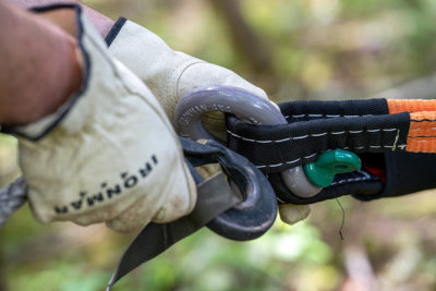 LEATHER RECOVERY GLOVES