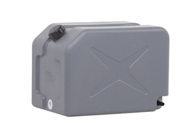 40L DOUBLE JERRY CAN WATER TANK - 10.6 GAL